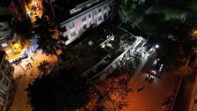 Bahçelievler’de çöken 6 katlı binayla ilgili İstanbul Valiliği’nden yapılan açıklamada,