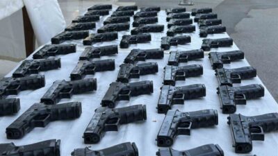 Sakarya ilinde gerçekleştirilen operasyonda, Konya’dan Kocaeli ve İstanbul’a silah sevkiyatı