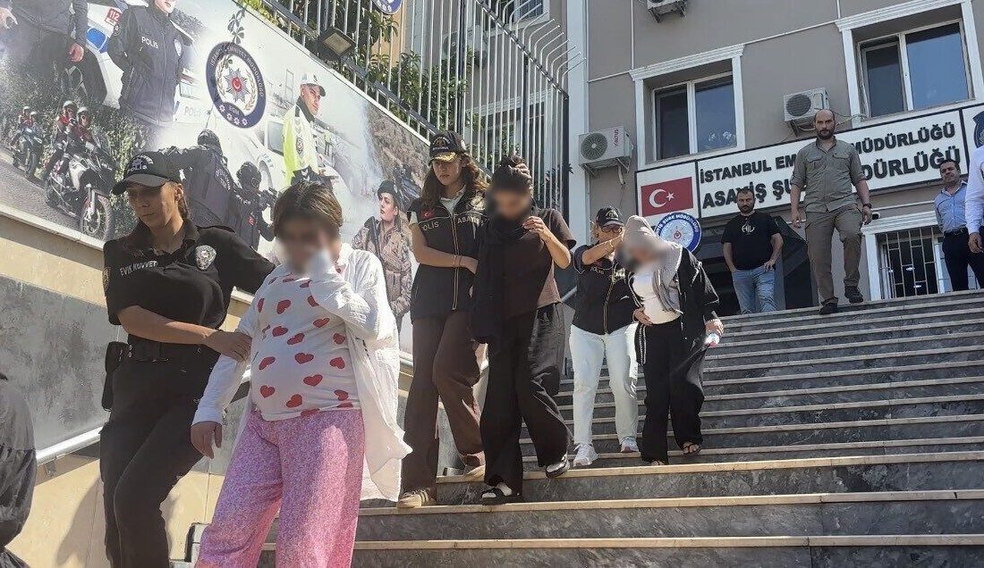 İstanbul’da turistlere yönelik yankesicilik yaptığı belirlenen kişilere karşı gerçekleştirilen operasyonda
