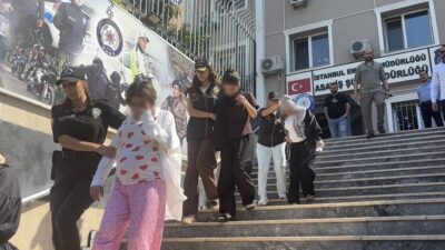 İstanbul’da turistlere yönelik yankesicilik yaptığı belirlenen kişilere karşı gerçekleştirilen operasyonda