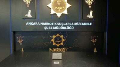 Narkotik polisinin, Ankara’ya İstanbul’dan uyuşturucu sevkiyatı yapılacağı yönünde aldığı istihbarat