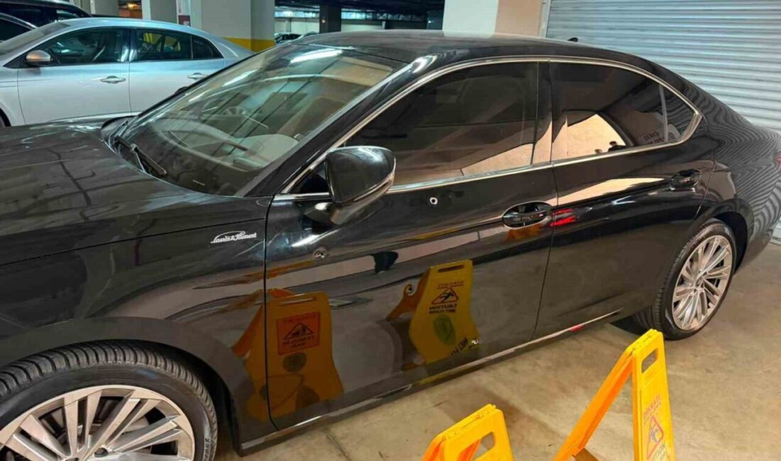 Çiğli Belediye Başkanı Onur Emrah Yıldız’ın makam aracına çalıntı motosikletle
