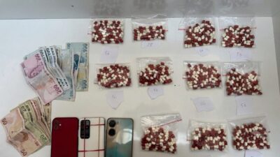 İzmir’de polis ekipleri son bir hafta içerisinde gerçekleştirdikleri asayiş operasyonlarında
