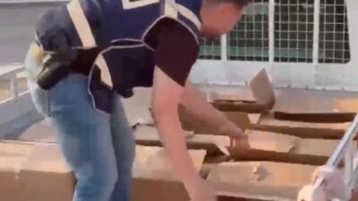 İzmir’de, Karabağlar İlçe Emniyet Müdürlüğü Araştırma Büro Amirliği ekiplerince gerçekleştirilen