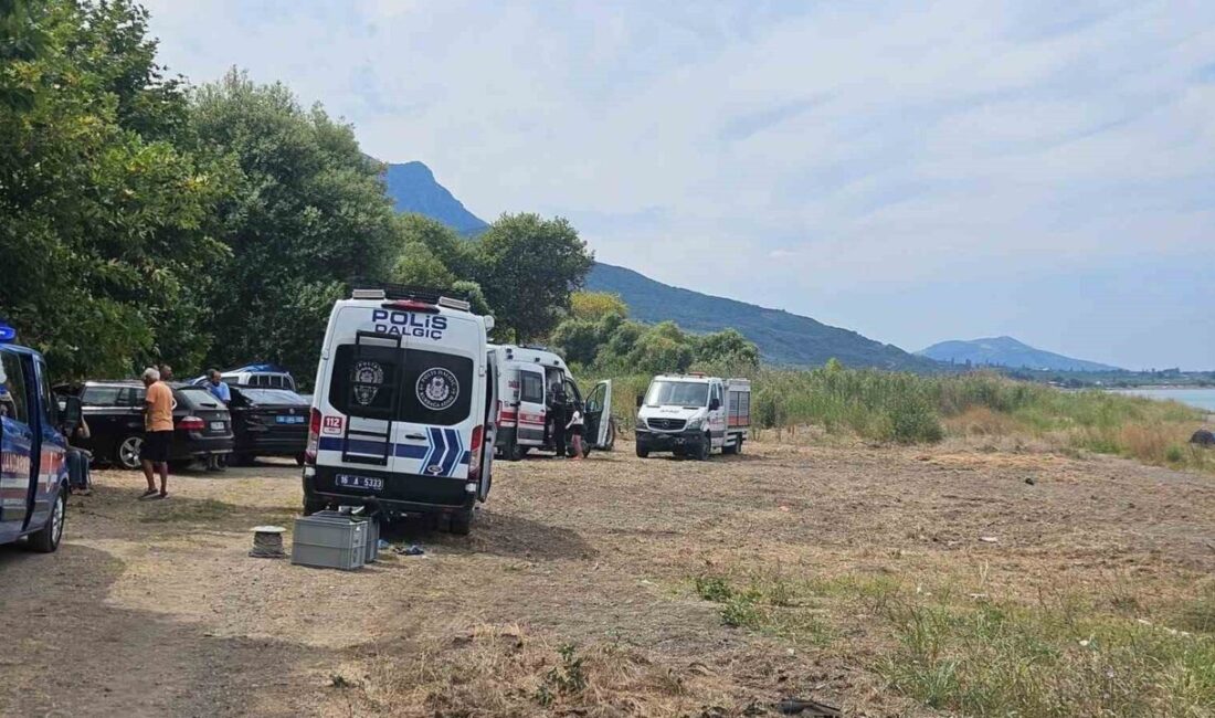 Bursa’nın Orhangazi ilçesinde, İznik Gölü Dutluca Sahili’nde serinlemek amacıyla suya