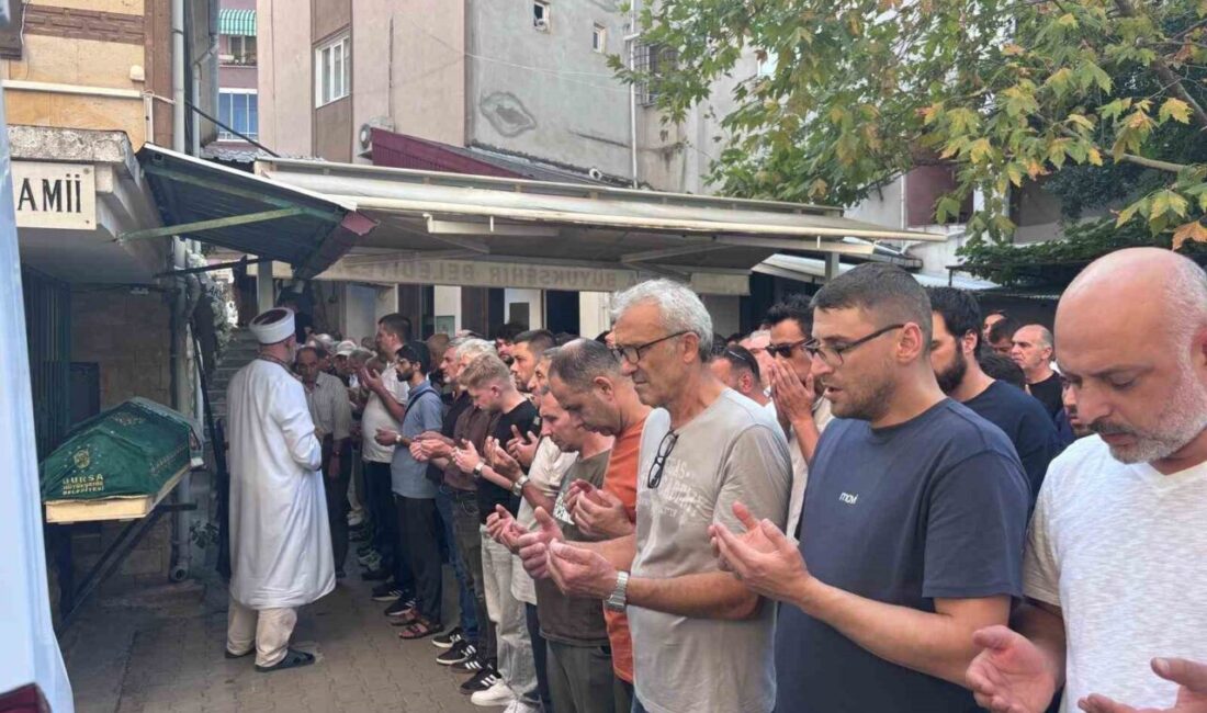 Bursa’nın Orhangazi ilçesinde, İznik Gölü kıyısında denge kaybı sonucu göle