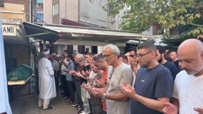 Bursa’nın Orhangazi ilçesinde, İznik Gölü kıyısında denge kaybı sonucu göle
