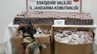 Eskişehir İl Jandarma Komutanlığı ekipleri tarafından gerçekleştirilen operasyonda, İstanbul’dan Eskişehir’e