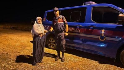 Bozüyük ilçesine bağlı Karabayır köyünde kaybolan bir cep telefonu, jandarma