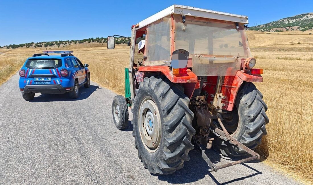 Yozgat İl Jandarma Komutanlığı ekipleri, il genelinde ve ilçelerde trafik