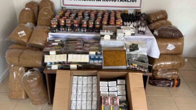 Kayseri’de jandarma ekipleri tarafından gerçekleştirilen operasyonda 24 bin 400 adet