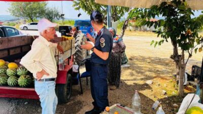 Söğüt İlçe Jandarma Komutanlığı ekipleri, Bilecik’in Söğüt ilçesine bağlı Küre