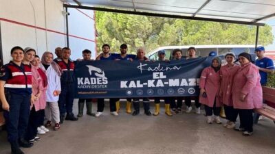 Bursa İl Jandarma Komutanlığı ekipleri, Karacabey ilçesinde Kadın Acil Destek