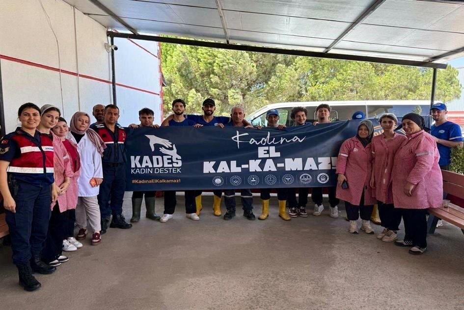Bursa İl Jandarma Komutanlığı ekipleri, Karacabey ilçesinde Kadın Acil Destek