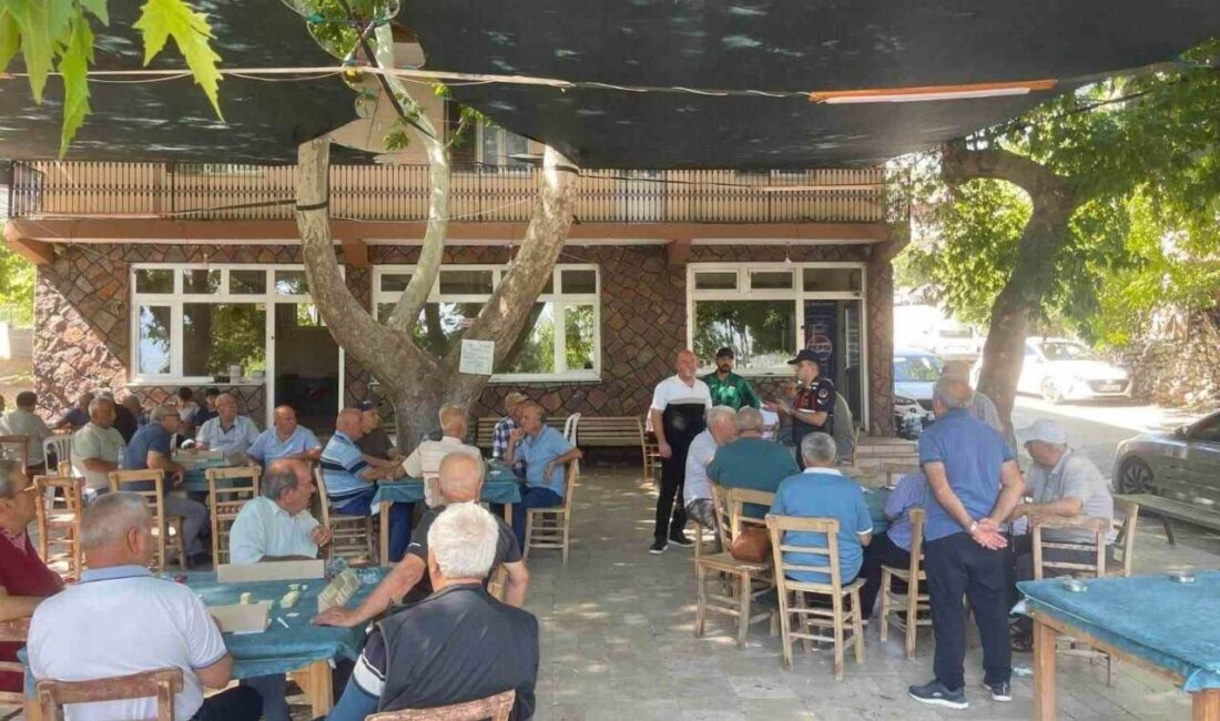 Adana’nın Pozantı ilçesinde Jandarma ekipleri, yaz aylarında yaylalarda bulunan vatandaşları