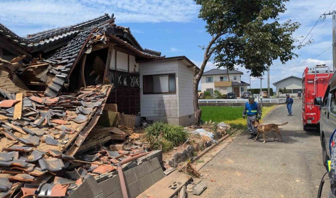 Japonya’nın Kumamoto eyaletinde geçtiğimiz hağfta meydana gelen 7.1 büyüklüğündeki depremde