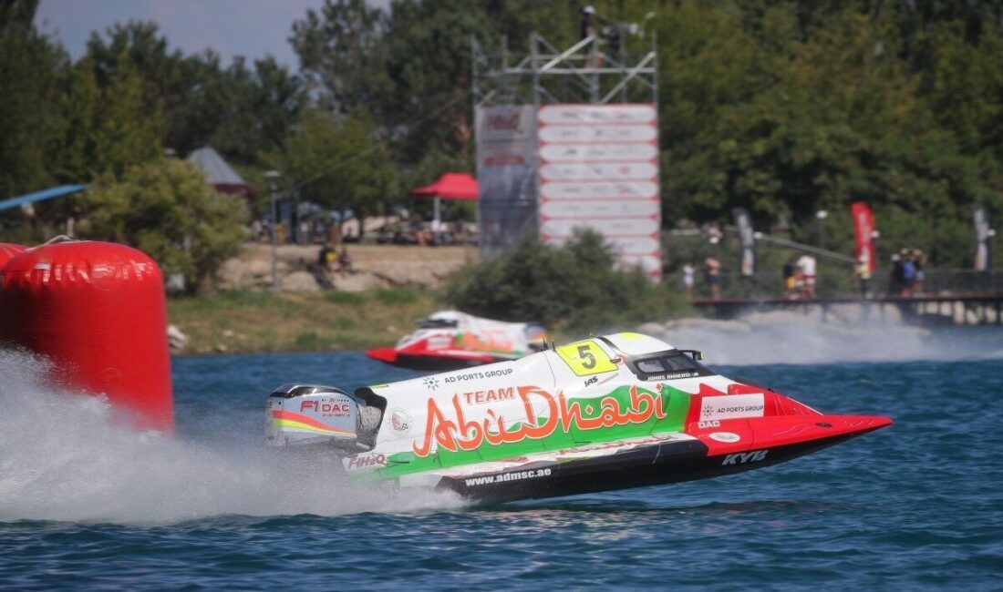 Uluslararası Motorlu Su Sporları Birliği (UIM) F1H2O Dünya Şampiyonası heyecanı,