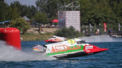 Uluslararası Motorlu Su Sporları Birliği (UIM) F1H2O Dünya Şampiyonası heyecanı,