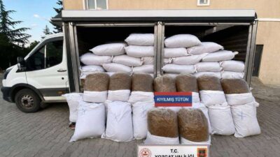 Yozgat İl Jandarma Komutanlığı ekiplerinin kaçakçılıkla mücadele çalışmaları kapsamında Sorgun