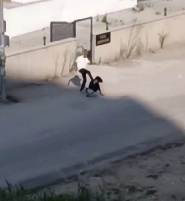 Sarıçam ilçesinde yaşanan bir olayda, bir şüpheli sevgilisiyle tartışırken kadını
