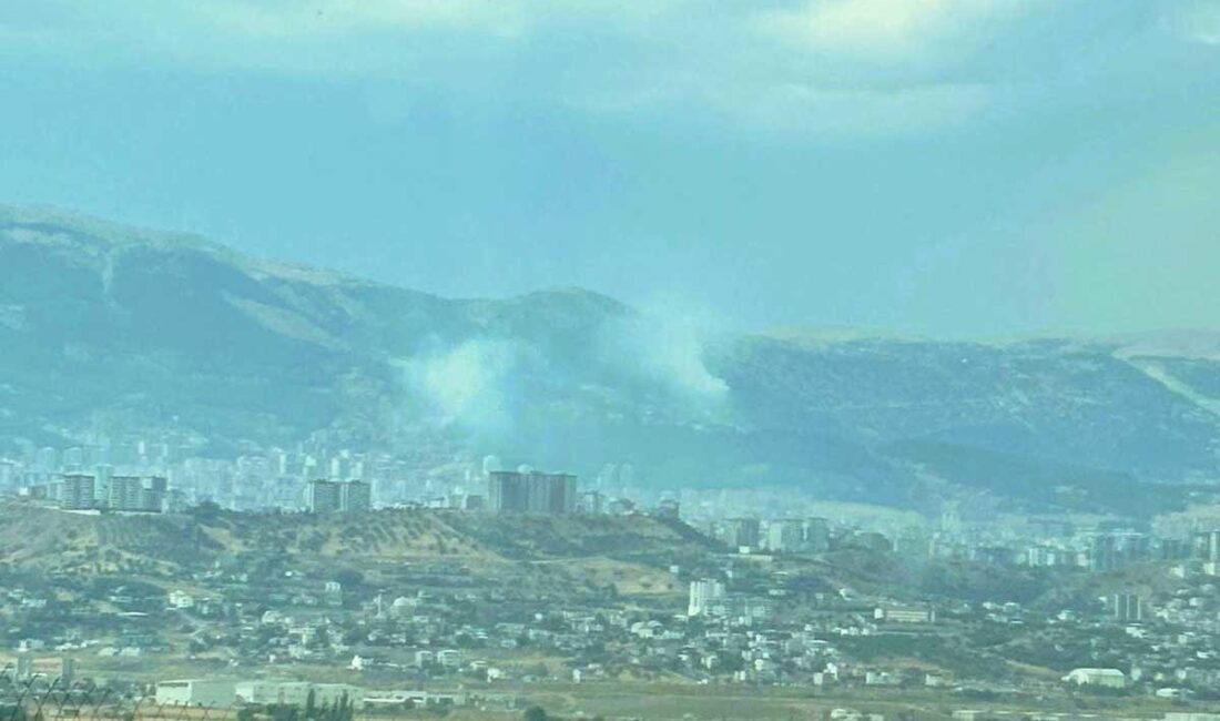 Kahramanmaraş’ta, Ahır Dağı’nda meydana gelen sağanak yağış esnasında iki ayrı