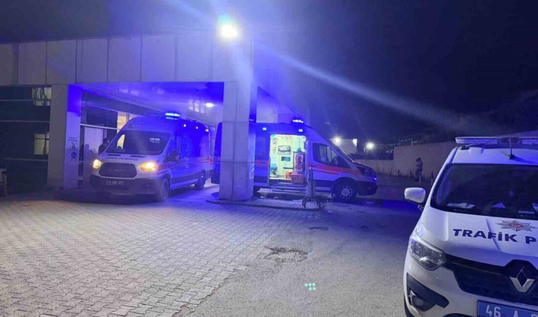 Kahramanmaraş’ta düzenlenen bir kına gecesi eğlencesinde meydana gelen silahlı ve