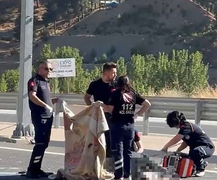 Kahramanmaraş’ın Göksun ilçesinde meydana gelen trafik kazasında bir kişi hayatını
