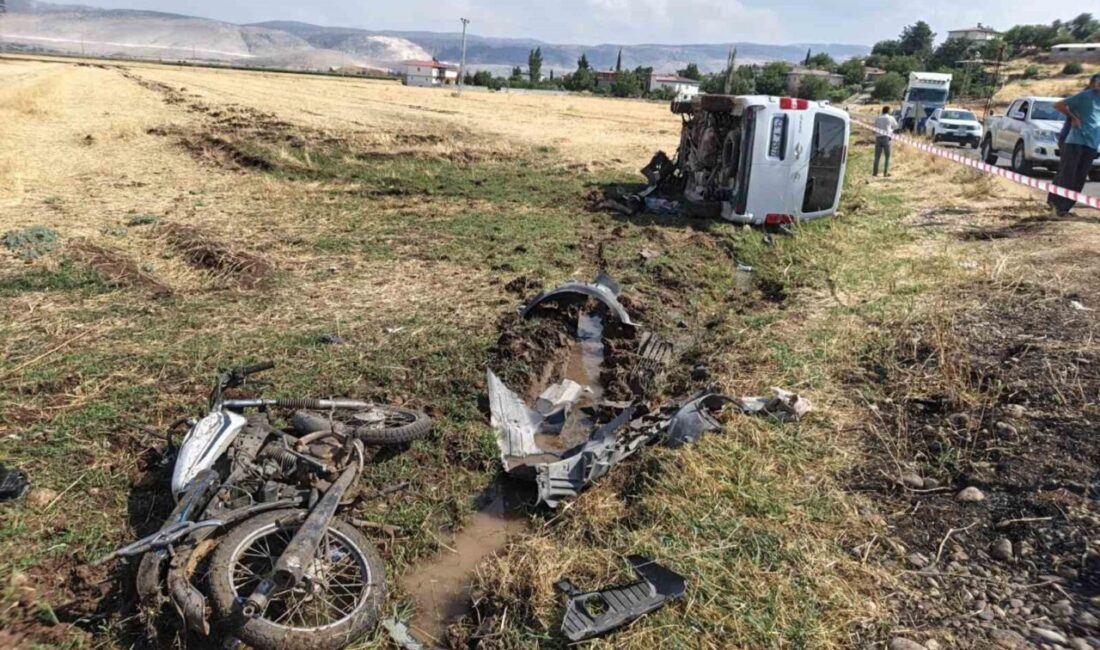 Kahramanmaraş’ta meydana gelen trafik kazasında bir kişi yaşamını yitirdi. Pazarcık