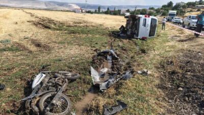 Kahramanmaraş’ta meydana gelen trafik kazasında bir kişi yaşamını yitirdi. Pazarcık