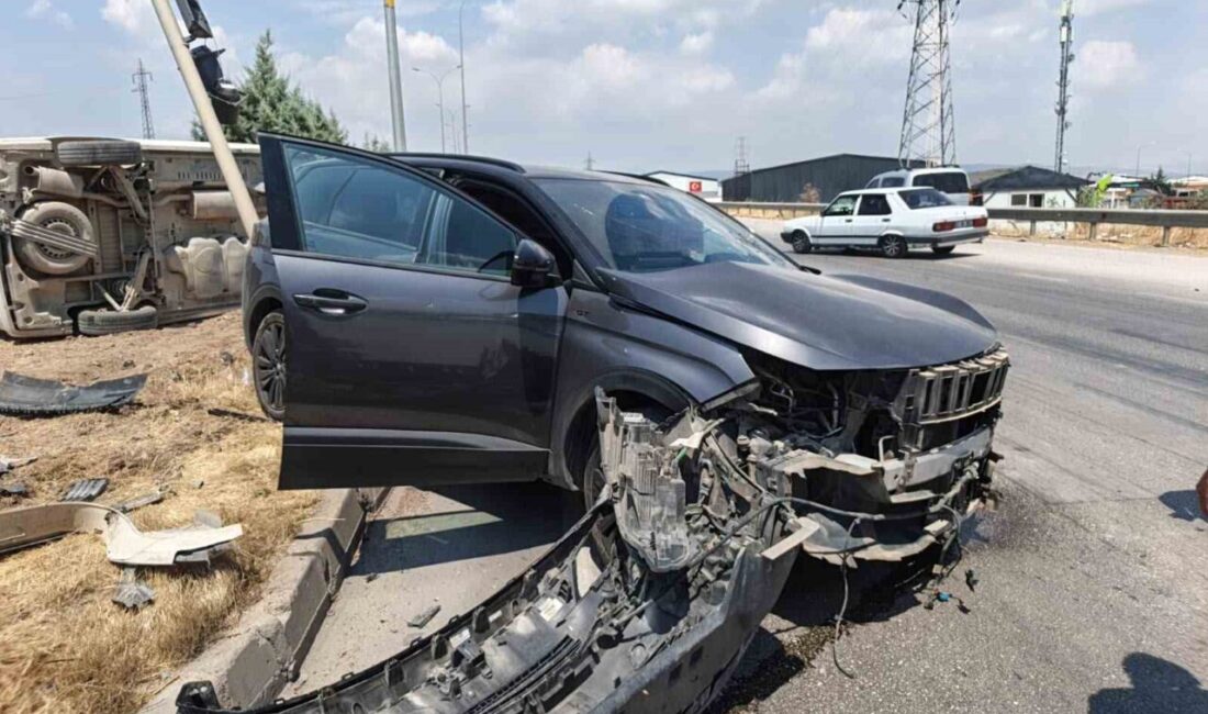Kahramanmaraş’ta meydana gelen bir trafik kazasında 3 kişi yaralandı. Kaza,