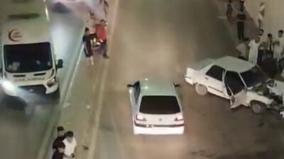 Kahramanmaraş’ta meydana gelen trafik kazasında, Dulkadiroğlu ilçesinde Tevfik Kadıoğlu Bulvarı’nda