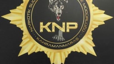 Kahramanmaraş’ta düzenlenen bir operasyonda, Narkotik Suçlarla Mücadele Şube Müdürlüğü ile