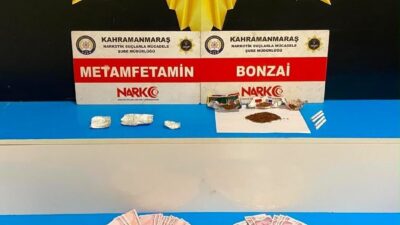 Kahramanmaraş’ta gerçekleştirilen bir uyuşturucu operasyonunda 6 kişi tutuklandı. Şehir Emniyet
