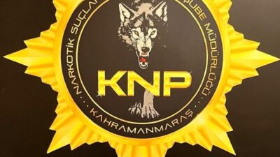 Kahramanmaraş’ta düzenlenen operasyonda uyuşturucu ticareti ve kullanımına yönelik çalışmalar kapsamında