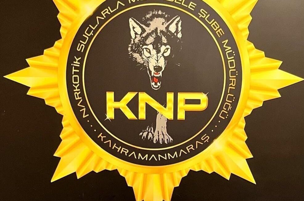 Kahramanmaraş’ta düzenlenen operasyonda uyuşturucu ticareti ve kullanımına yönelik çalışmalar kapsamında