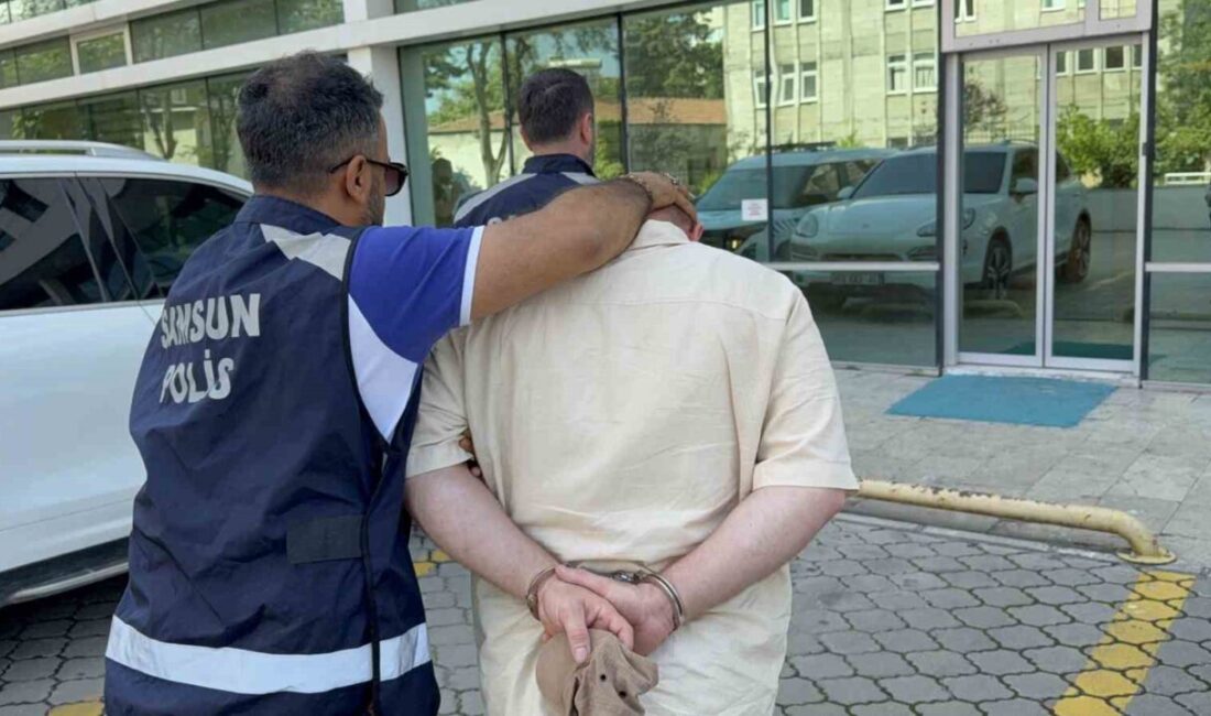 Samsun’da bir kalıp ustasının, çalıştığı okul inşaatından yaklaşık 650 bin