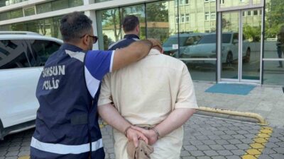 Samsun’da bir kalıp ustasının, çalıştığı okul inşaatından yaklaşık 650 bin