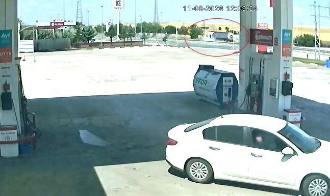 Kulu ilçesinde seyir halindeyken aniden kalp krizi geçiren bir tır