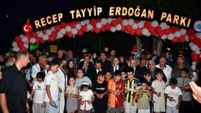 Kaman ilçesinde yapılan bir açılış töreni ile Recep Tayyip Erdoğan