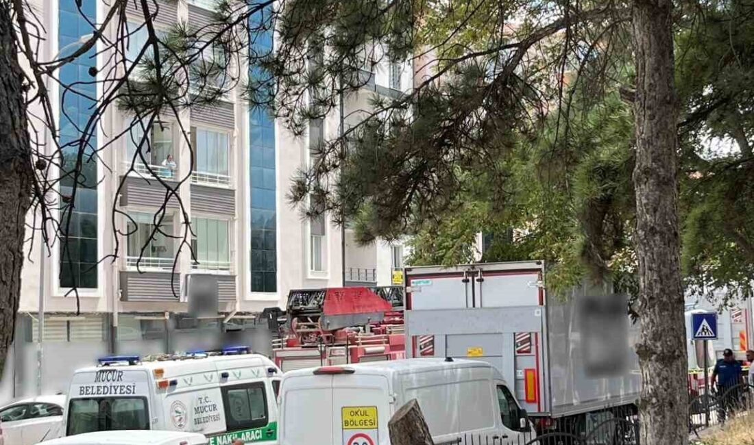 Kırşehir’in Mucur ilçesinde bir market çalışanı, Hamidiye Mahallesi’nde bulunan marketin