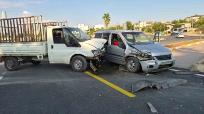Adıyaman ilinde meydana gelen trafik kazasında bir kişi yaralandı. Olay,