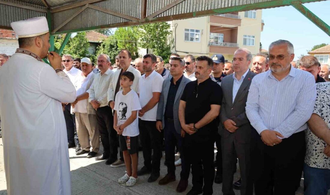 Bafra ilçesine bağlı Samsun’da sulama kanalına düşen araçta kaybolan ve