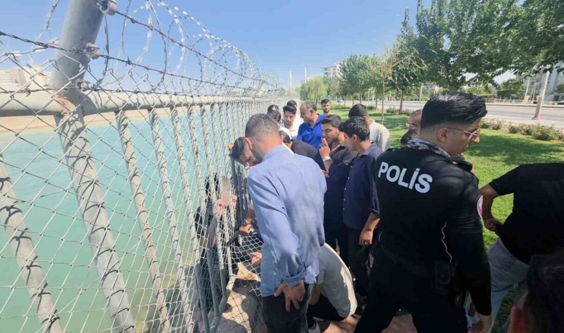Şanlıurfa’da, sulama kanalında boğulma tehlikesi geçiren 2 çocuk, Vali Hasan