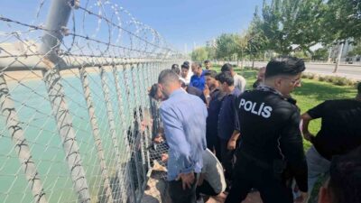 Şanlıurfa’da, sulama kanalında boğulma tehlikesi geçiren 2 çocuk, Vali Hasan
