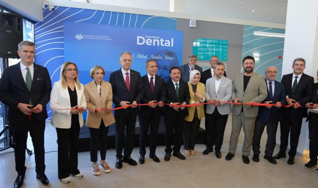Nevşehir’de faaliyete geçirilen Ağız ve Diş Sağlığı Merkezi, Kapadokya Üniversitesi