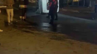 Kapaklı ilçesinde meydana gelen trafik kazasında, iki otomobilin çarpışması sonucunda