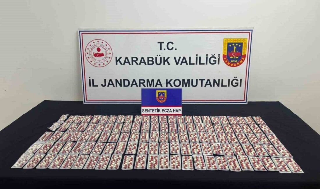 Karabük’te gerçekleştirilen iki ayrı operasyonda, jandarma ekipleri tarafından bin 901