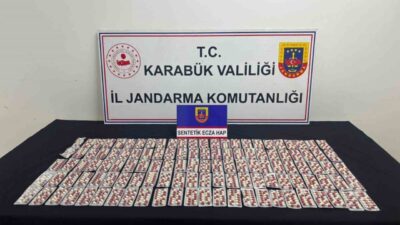 Karabük’te gerçekleştirilen iki ayrı operasyonda, jandarma ekipleri tarafından bin 901