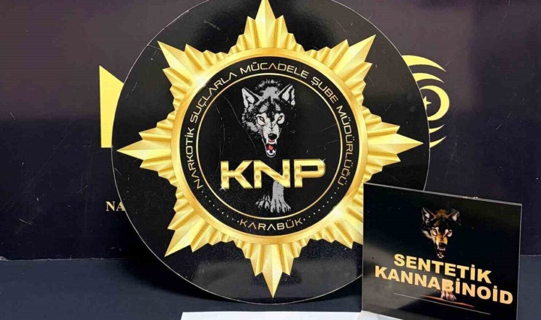 Karabük ilinde polis ekipleri tarafından düzenlenen 8 ayrı narkotik operasyonunda
