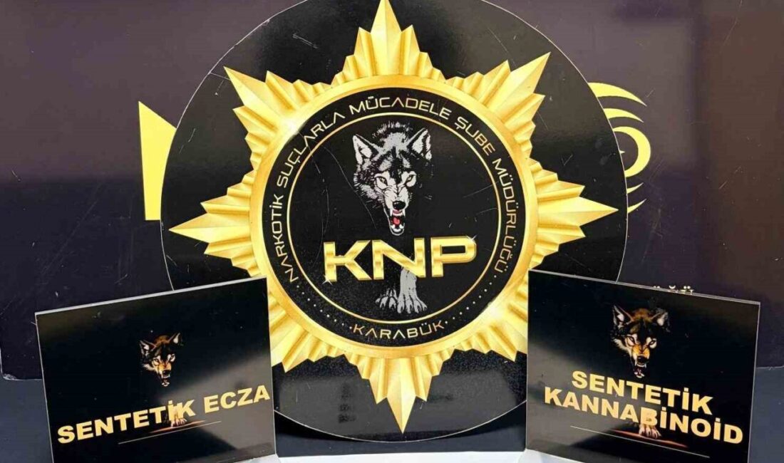 Karabük ilinde polis ekipleri tarafından gerçekleştirilen 6 ayrı narkotik operasyonunda